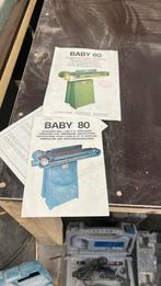 Bandschuurmachine 380 volt, Ophalen, Gebruikt, 1200 watt of meer, Bandschuurmachine