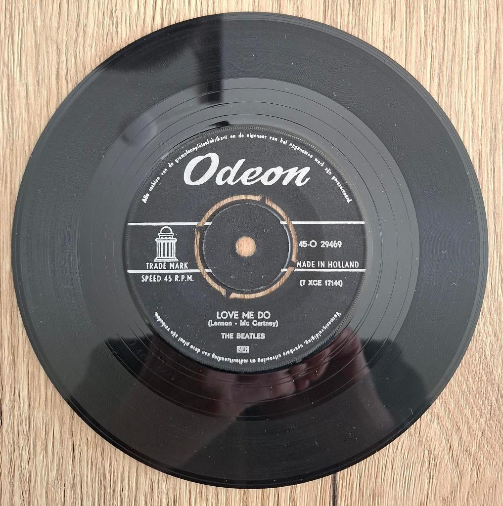Beatles single Love Me Do, Cd's en Dvd's, Vinyl Singles, Gebruikt, 7 inch, Single, Ophalen of Verzenden