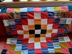 Retro  / Vintage patchwork deken, Ophalen of Verzenden