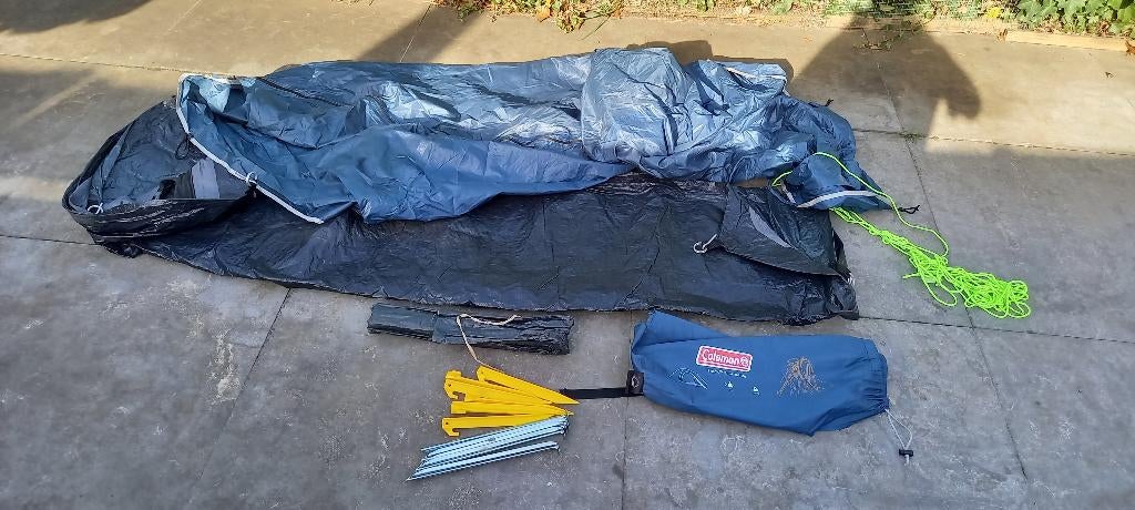 Coleman tentje 2 persoons, Ophalen of Verzenden, Gebruikt, Tot en met 2