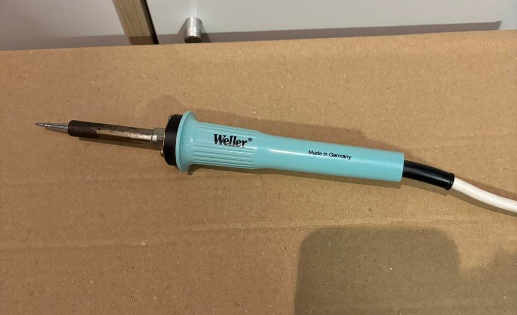 Weller soldeerbout, Ophalen, Gebruikt