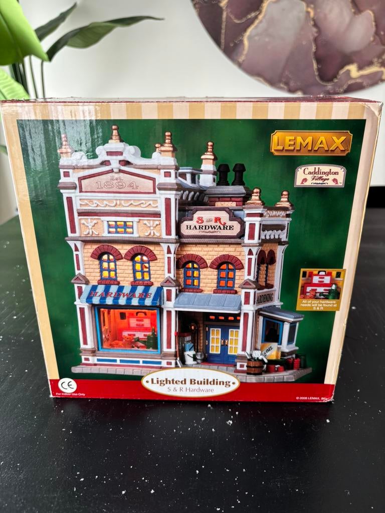 Lemax S&R Hardware, Diversen, Kerst, Ophalen, Zo goed als nieuw