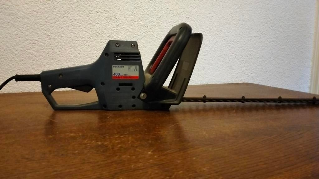 Peugeot Heggenschaar 400mm 330W Elektrisch, Ophalen