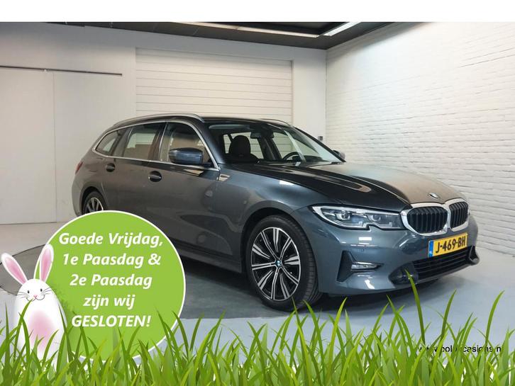 BMW 3 Serie Touring 320i Rijklaar! | Leder | Sportinter | Ca, Auto's, BMW, Bedrijf, Te koop, 3-Serie, ABS, Airbags, Airconditioning