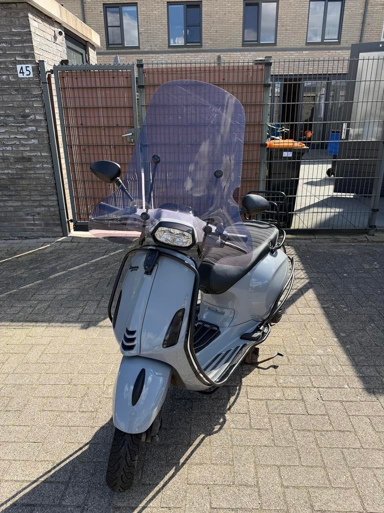 Vespa Sprint nardo grey (2020) topstaat!, Ophalen, Zo goed als nieuw, Benzine
