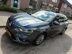 Renault Mégane 1.2 TCE 97KW EDC Estate 2018 Aoutomaat, Auto's, Zwart, 4 cilinders, 132 pk, Stationwagon