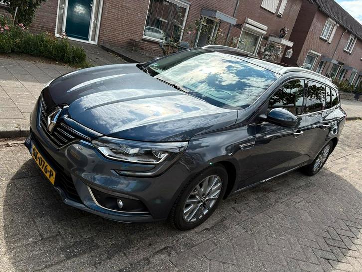 Renault Mégane 1.2 TCE 97KW EDC Estate 2018 Aoutomaat, Auto's, Renault, Particulier, Mégane, Benzine, B, Stationwagon, Automaat