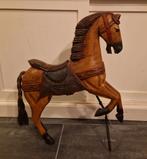 Houten beeld paard, Antiek en Kunst, Kunst | Beelden en Houtsnijwerken, Ophalen