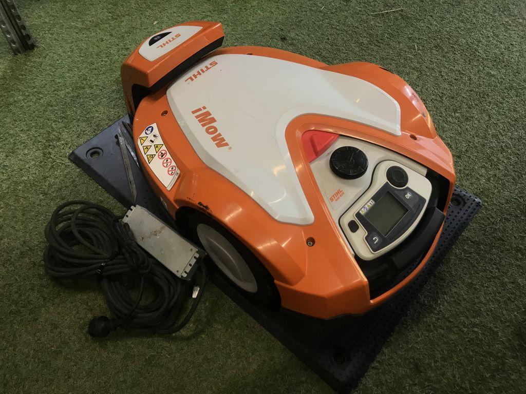 Stihl RMI 632PC robotmaaier 2019, Gebruikt, Stihl