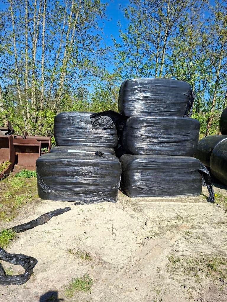 Kuilbalen, voordroog., Ophalen, Vee