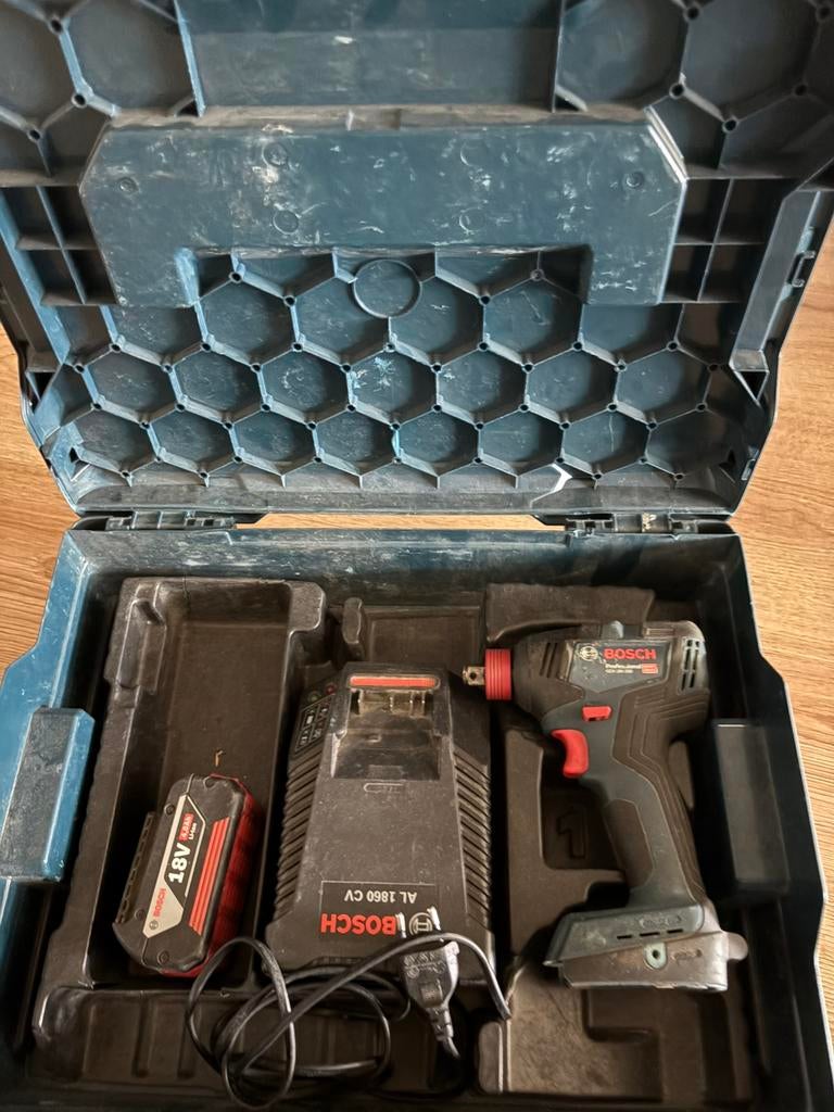 Bosch GDX 18V-200 profesional accuslagschroevendraaier, Ophalen, Zo goed als nieuw, Boor- en Schroefmachine