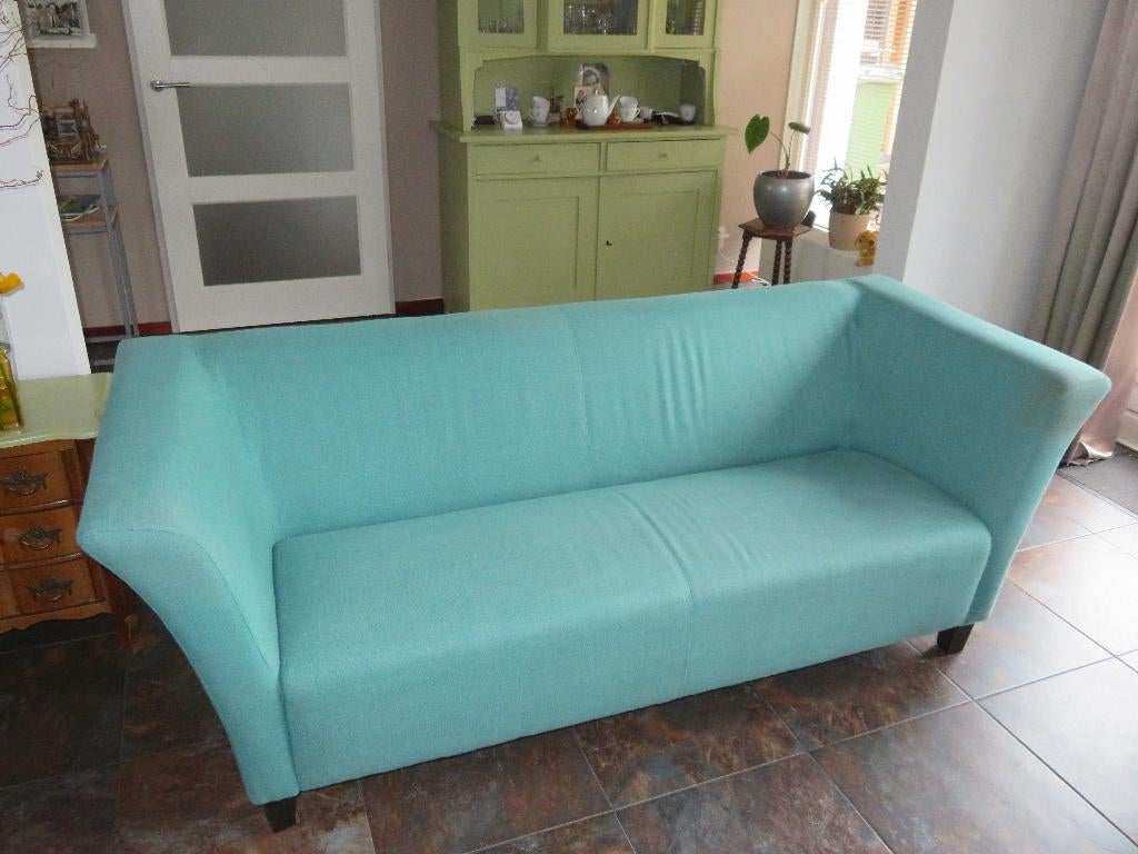 Montel bank, Huis en Inrichting, Banken | Bankstellen, Ophalen, Gebruikt, Overige maten, 75 tot 100 cm