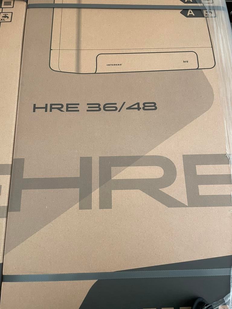 Intergas Kombi Kompakt HRE 36/48 CW5 - NIEUW!, Doe-het-zelf en Verbouw, Verwarming en Radiatoren, 30 tot 80 cm, Hoog rendement (Hr)