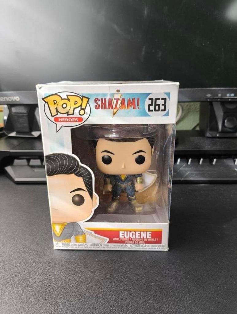 Funko Pop! Heroes Shazam! Eugene #263, Verzamelen, Ophalen of Verzenden, Nieuw