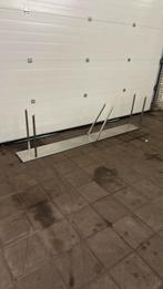 Rvs plafond plank /pannen rek, Ophalen, .., 50 tot 100 cm, Zo goed als nieuw