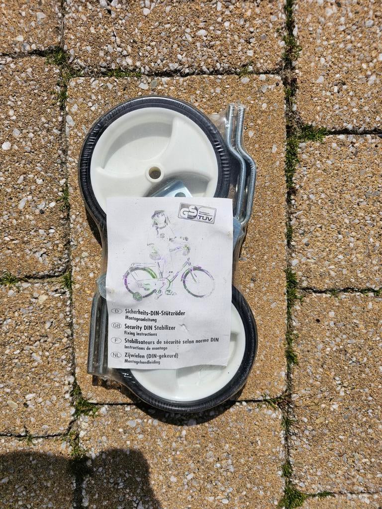 Nieuwe zijwielen (DIN-gekeurd), Fietsen en Brommers, Ophalen