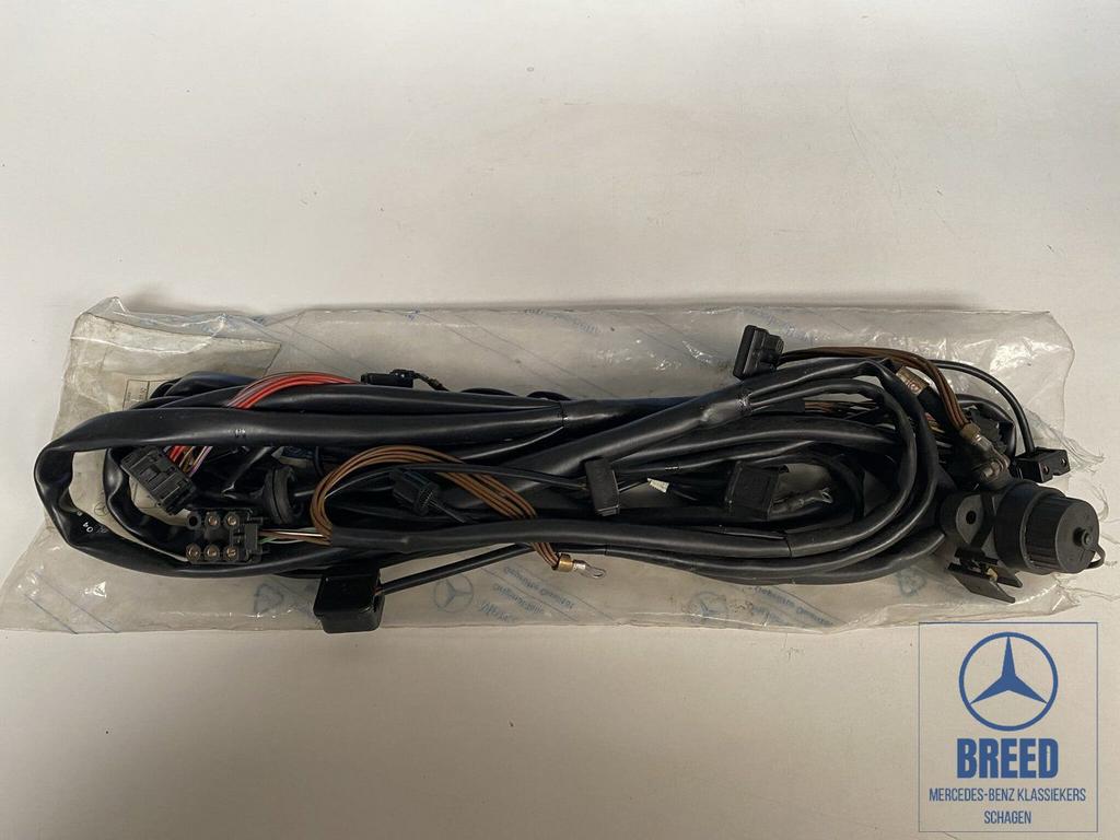 NOS kabelboom koplampen voor Mercedes-Benz W201 190E 2.6, -, Nieuw, Ophalen of Verzenden, -