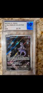 Pokemon. Mew & mewtwo graded 10/ Pokemon., Hobby en Vrije tijd, Verzamelkaartspellen | Yu-gi-Oh!, Ophalen of Verzenden