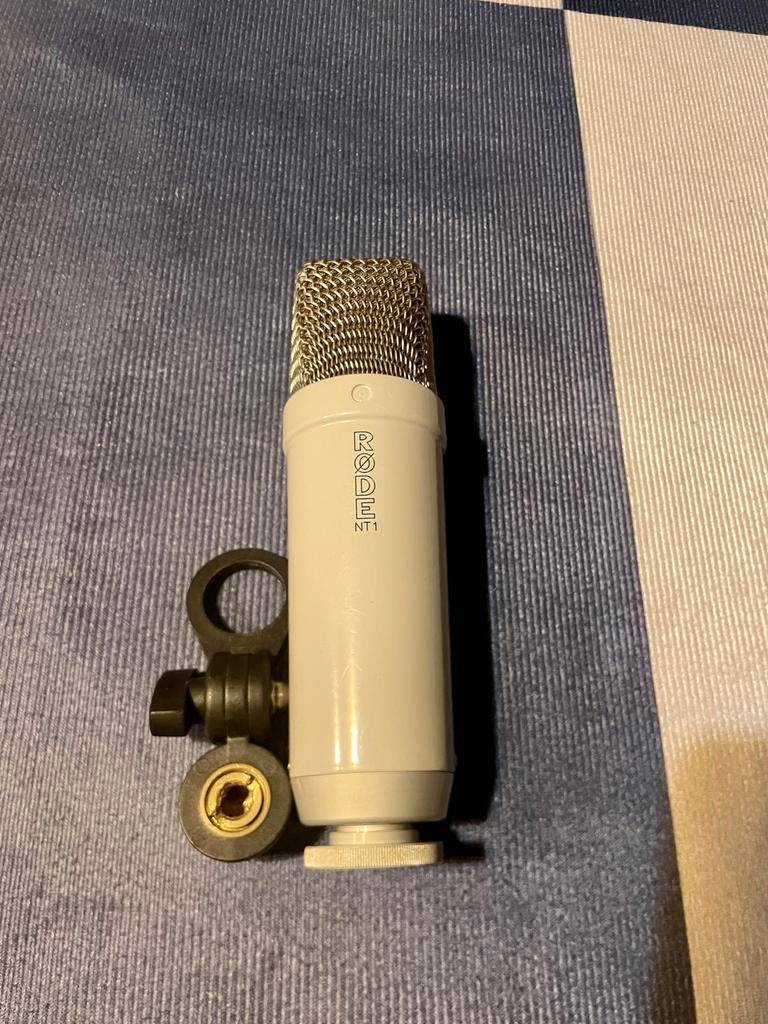 Rode NT1, Muziek en Instrumenten, Ophalen of Verzenden, Zo goed als nieuw, Studiomicrofoon