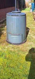 Grote groene compostbak, Ophalen