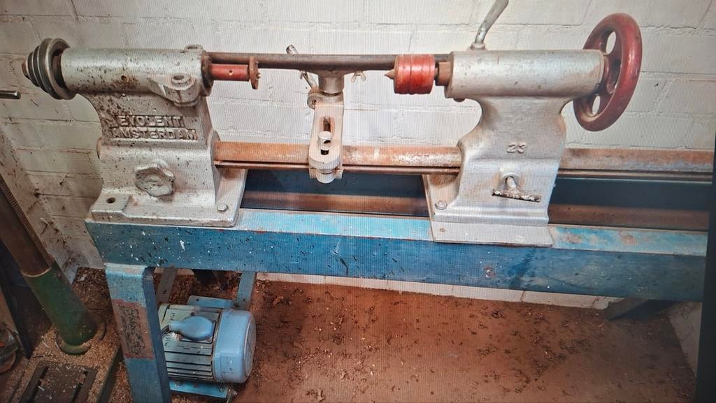 Hout draaibank., Ophalen, Gebruikt, 5 meter of hoger