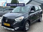 Dacia Lodgy 1.2 Benzine 7-Persoons 2016 149.000 KM, Auto's, Stof, Gebruikt, 4 cilinders, 57 €/maand