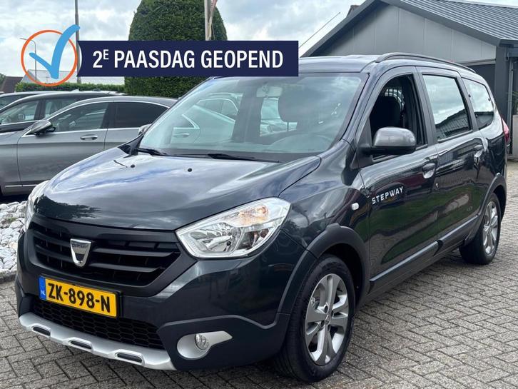 Dacia Lodgy 1.2 Benzine 7-Persoons 2016 149.000 KM, Auto's, Dacia, Bedrijf, Te koop, Lodgy, ABS, Airbags, Airconditioning, Alarm