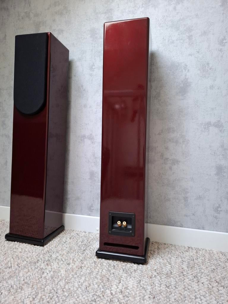 Speaker zuiltjes Met seas drivers en tweeters, Audio, Tv en Foto, Luidsprekers, Ophalen, Minder dan 60 watt, Front, Rear of Stereo speakers