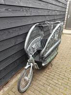 Gazelle Cabby Bakfiets - Niet elektrisch, Fietsen en Brommers, Ophalen, Gebruikt, Huif, 3 kinderen
