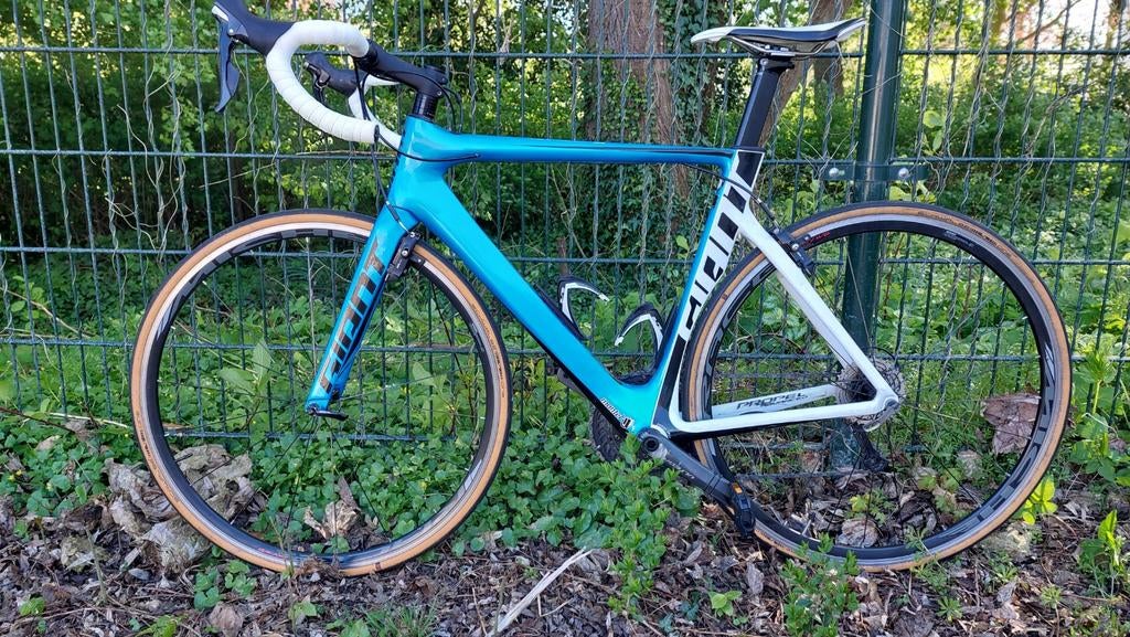 Prachtige Giant propel advanced pro1 + Sensor, 53 tot 57 cm, Ophalen, Carbon, Giant