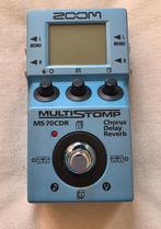 Zoom MS-70CDR Multieffect pedal, Muziek en Instrumenten, Effecten, Verzenden, Zo goed als nieuw, Delay of Echo