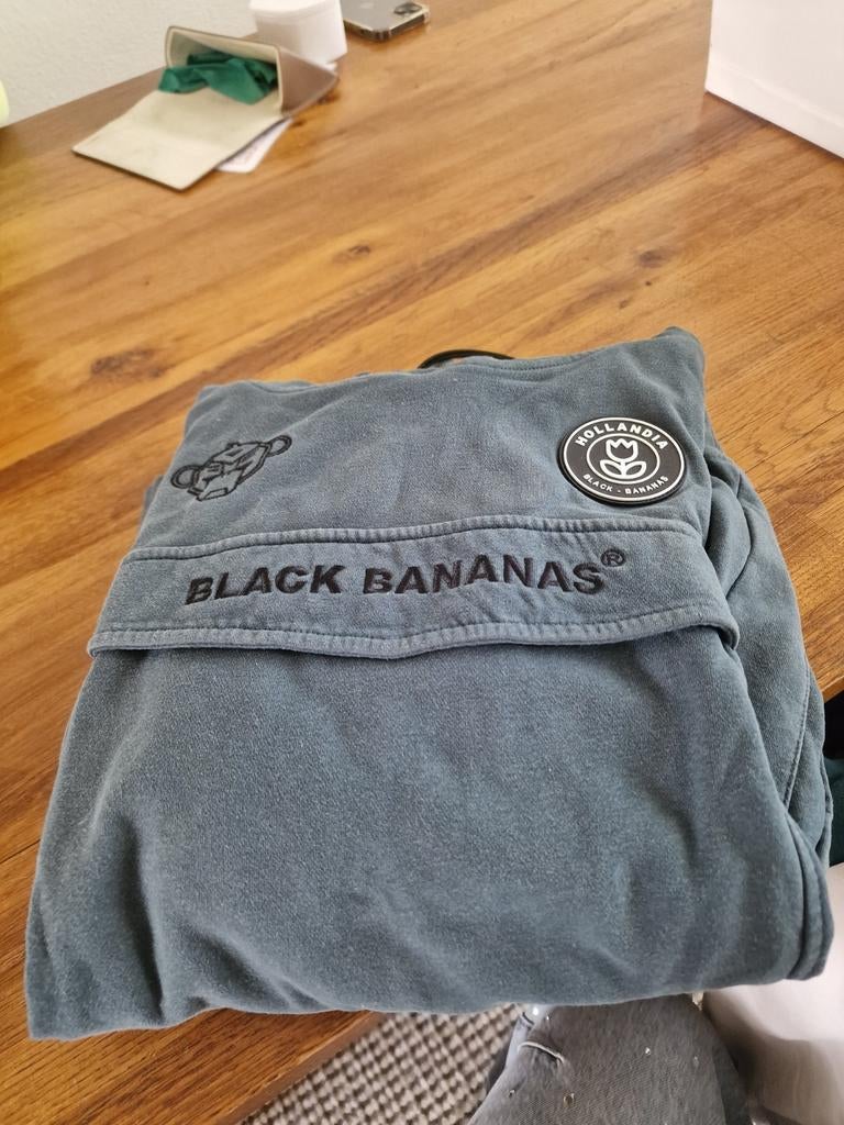 Black Bananas trui maat M donkergroen, Kleding | Heren, Truien en Vesten, Ophalen of Verzenden
