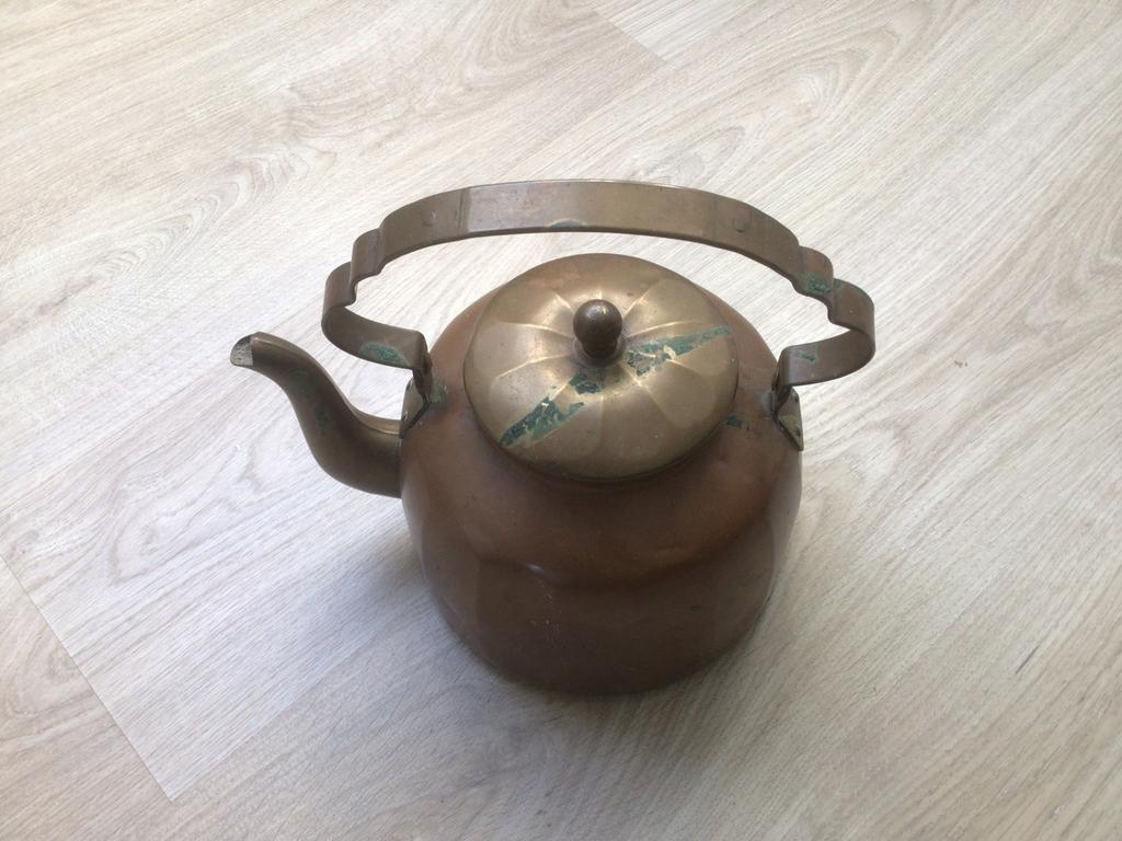 Oude koperen ketel, Ophalen of Verzenden