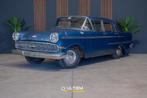 Opel Kapitän P 2.6 L 1962 | SCHUURVONDST*BARNFIND, Auto's, Oldtimers, Automaat, 2605 cc, Blauw, Origineel Nederlands