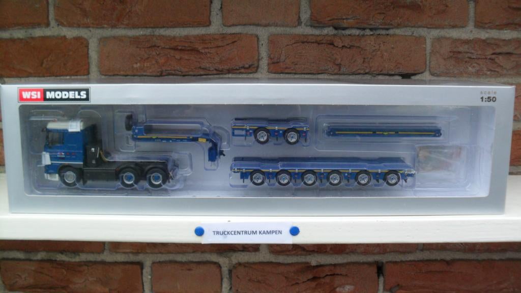 WSI  Daf  XF  105  Space  Cab  van  Baetsen., Ophalen of Verzenden, Nieuw, Bus of Vrachtwagen, Wsi
