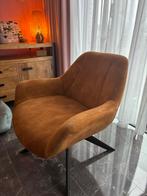Stoel Fauteuil profijt meubel, Huis en Inrichting, Stoelen, Ophalen, Bruin, Zo goed als nieuw, Eén