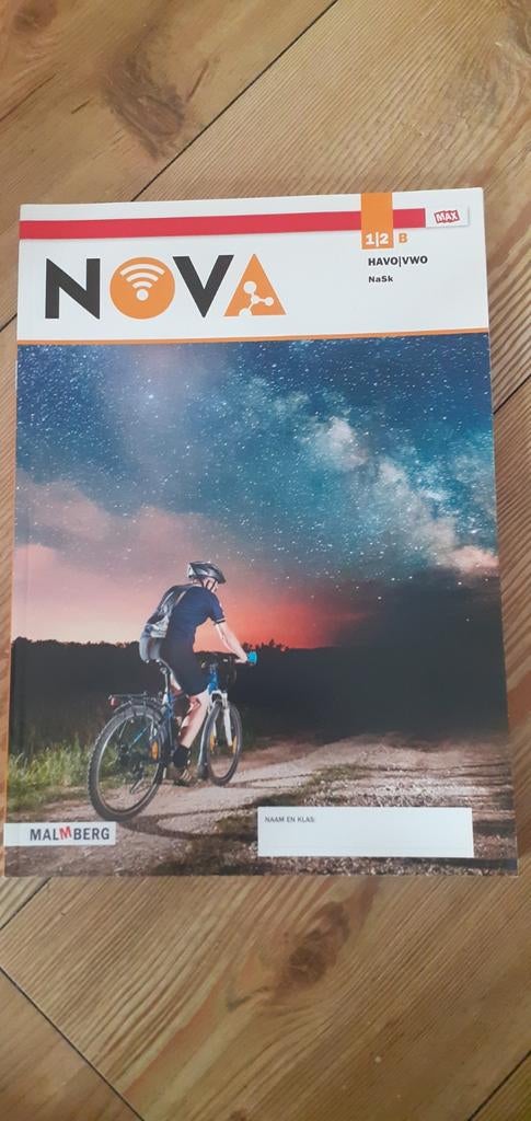 NOVA NaSk 1/2 B -Havo/VWO -9789402068955/Werkboek Schoolboek, Boeken, Natuurkunde, Malmberg, Ophalen of Verzenden, HAVO