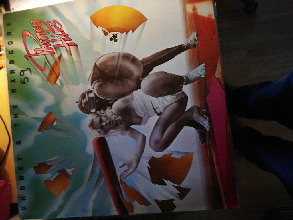 Phoney & The Hardcore - Phoney Hits LP Vinyl, Cd's en Dvd's, Ophalen of Verzenden