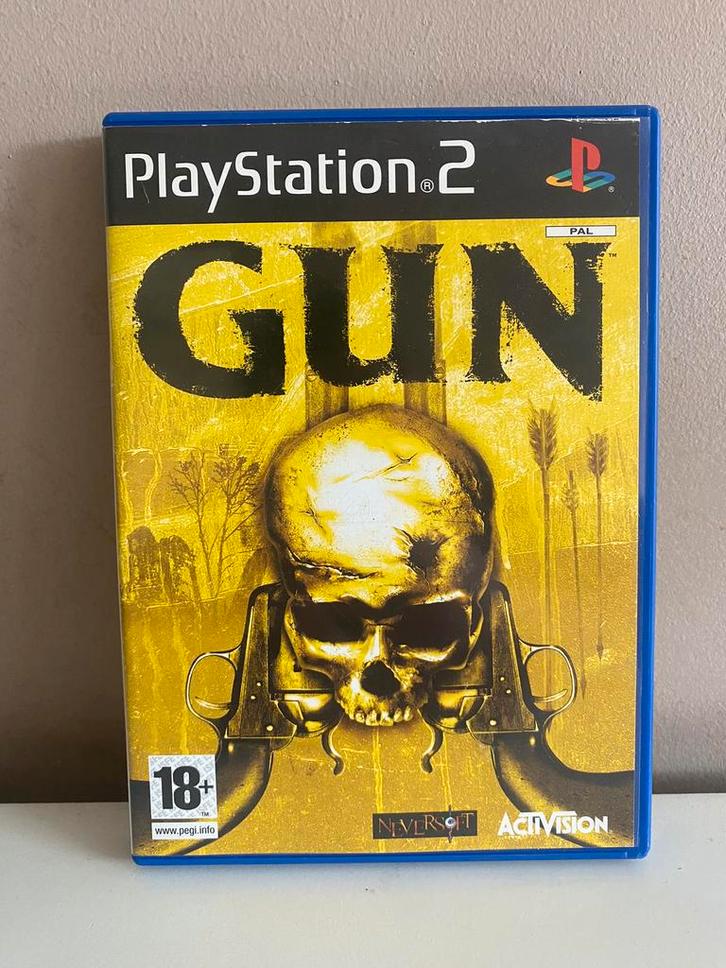 Gun, Spelcomputers en Games, Games | Sony PlayStation 2, Zo goed als nieuw, Avontuur en Actie, 1 speler, Vanaf 18 jaar, Ophalen of Verzenden