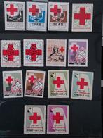 Portugal Rode Kruis cinderella sluitzegels, Ophalen of Verzenden, Portugal, Postfris