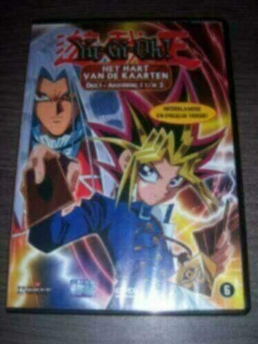 YU-GI-OH! Het Hart v/d Kaarten aflevering 1 t/m 3 z.g.a.n., Cd's en Dvd's, Tekenfilm, Verzenden, Anime (Japans), Zo goed als nieuw