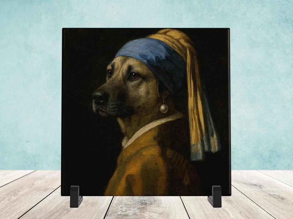 Meisje met de Parel - Kangal, Verzenden, Nieuw