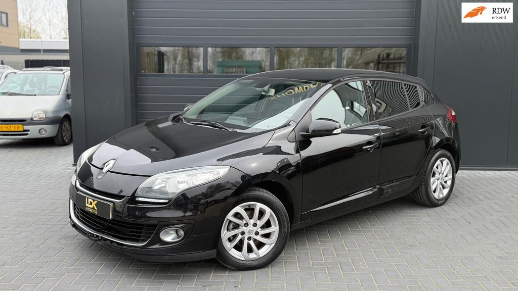 Renault Mégane 1.5 dCi Expression Inruilkoopje, Euro 5, 4 cilinders, Zwart, Bedrijf