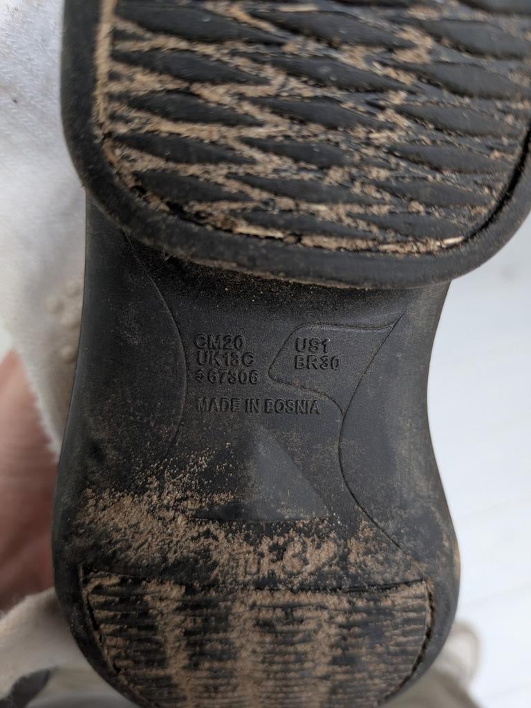 Paardrijset om te beginnen laarzen 32, zweep en handschoenen, Dieren en Toebehoren, Paardrijkleding, Ophalen, Dressuur, Schoeisel