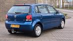 Volkswagen Polo 1.4-16V Optive lage Kms Airco Cruise Trekhaa, Voorwielaandrijving, 4 cilinders, Blauw, Bedrijf