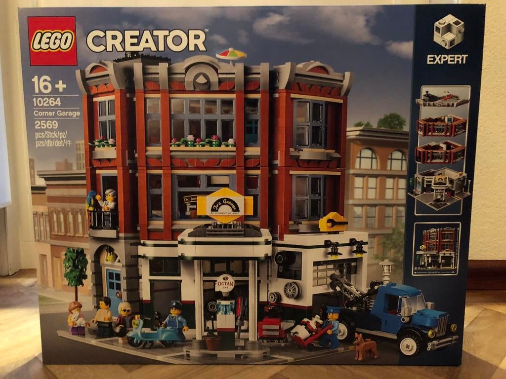 Lego 10264 garage op de hoek nieuw, Kinderen en Baby's, Speelgoed | Duplo en Lego, Ophalen, Lego, Nieuw, Complete set