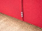 Design on Stock Bloq | 2,5-zits Design bank Rood | Sofa, Tweepersoons, 75 tot 100 cm, Ophalen of Verzenden, Zo goed als nieuw
