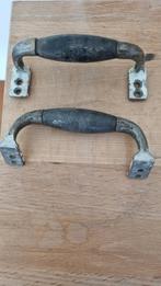 2 Antieke Schuifdeur/Schuifraam Grepen, Antiek en Kunst, Ophalen