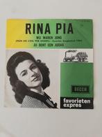 RINA PIA  ---  WIJ WAREN JONG -- FAVORIETEN EXPRES, Ophalen of Verzenden, Gebruikt, Overige formaten, Levenslied of Smartlap