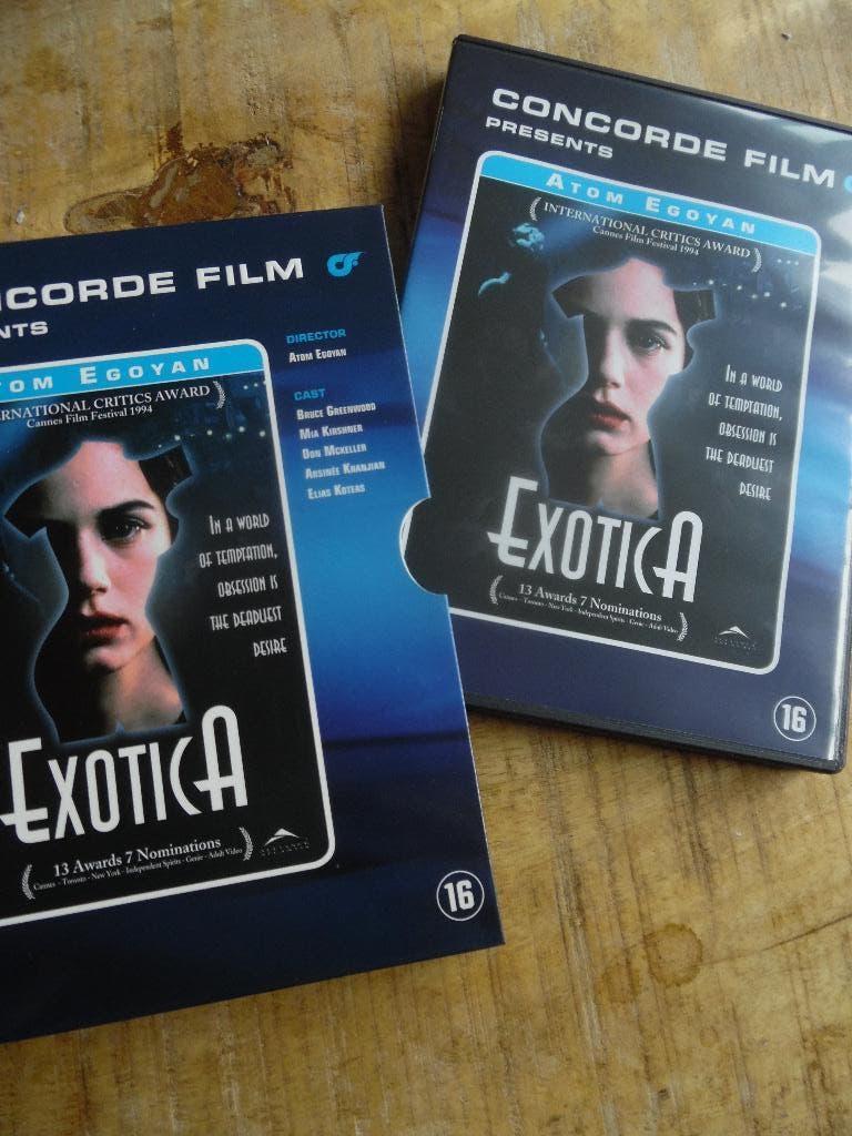 AKTIE MISDAAD - EXOTICA - BRUCE GREENWOOD, Vanaf 16 jaar, Ophalen of Verzenden, Gebruikt, Overige gebieden
